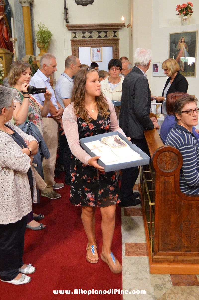 Anniversari di ordinazione sacerdotale - parrocchia di Miola