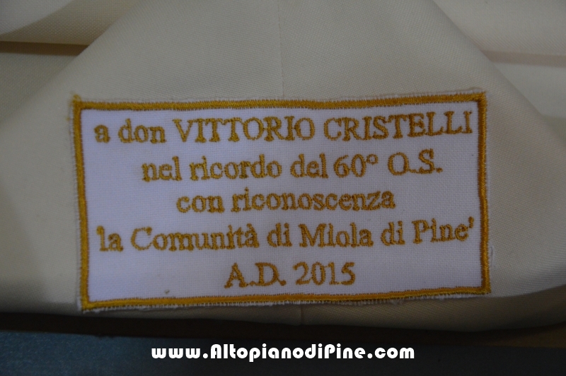 Anniversari di ordinazione sacerdotale - parrocchia di Miola