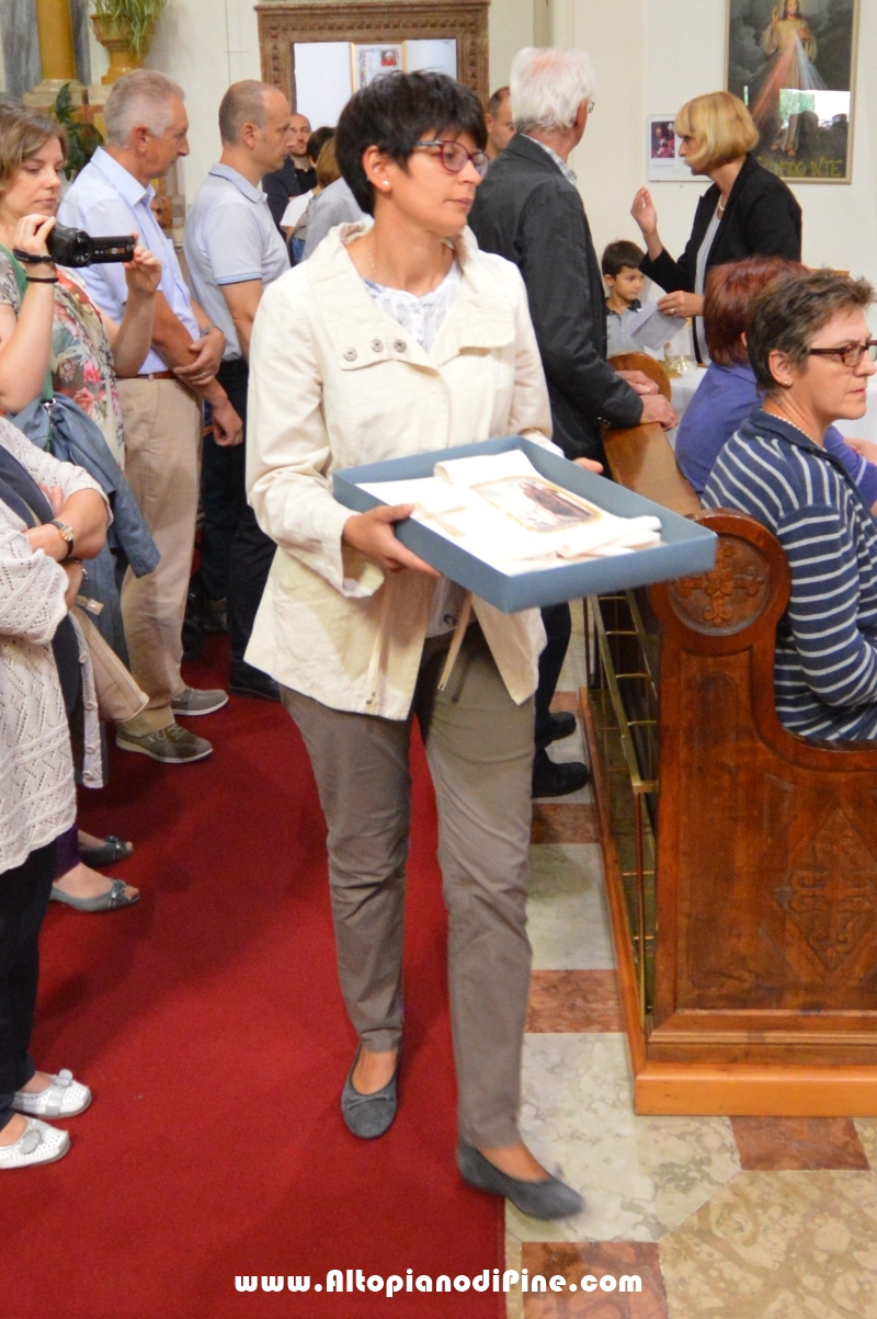 Anniversari di ordinazione sacerdotale - parrocchia di Miola