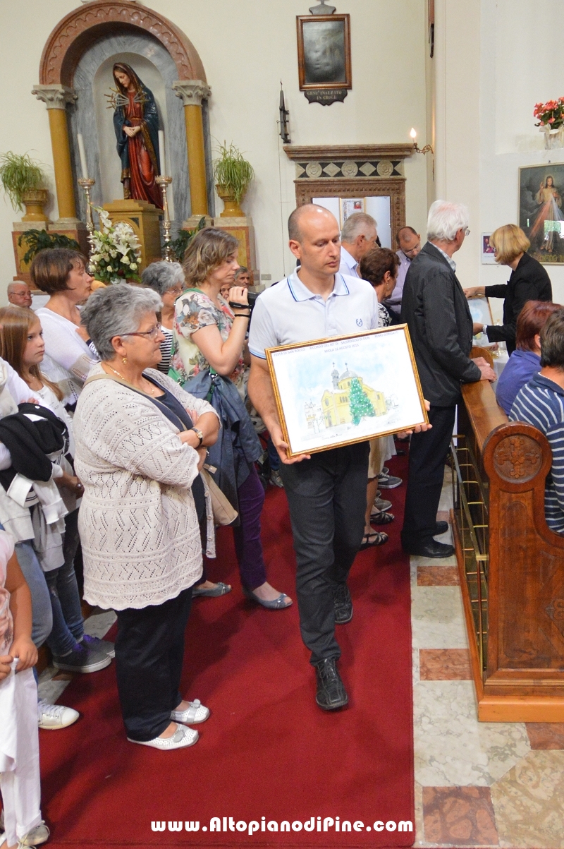 Anniversari di ordinazione sacerdotale - parrocchia di Miola