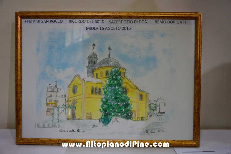 Anniversari di ordinazione sacerdotale - parrocchia di Miola