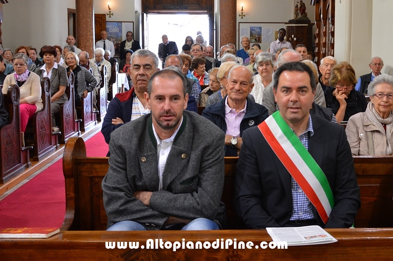 Anniversari di ordinazione sacerdotale - parrocchia di Miola
