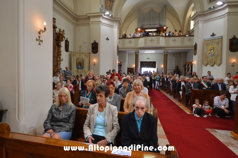 Anniversari di ordinazione sacerdotale - parrocchia di Miola