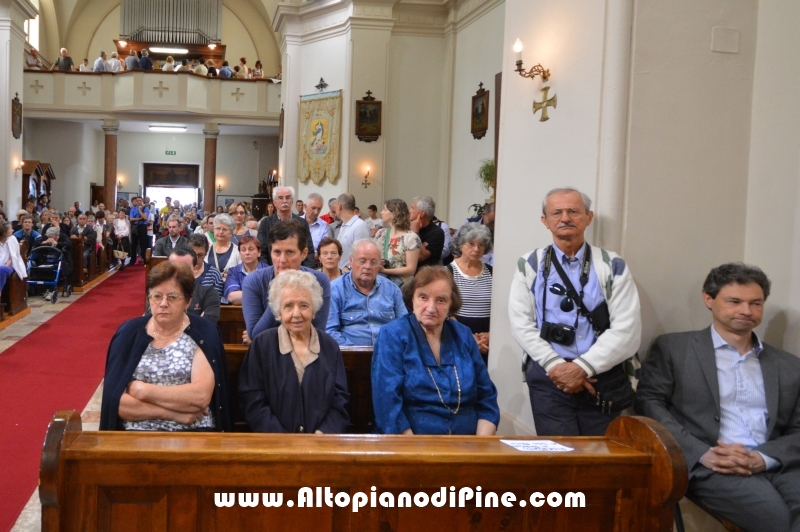 Anniversari di ordinazione sacerdotale - parrocchia di Miola