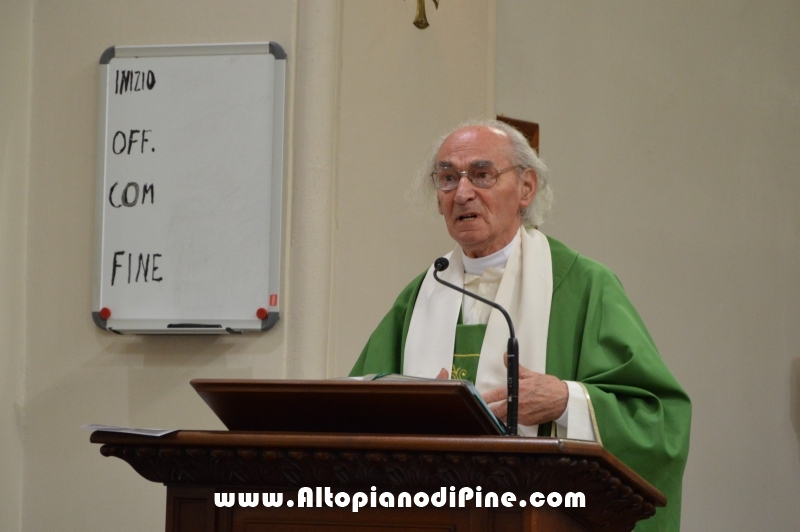 Anniversari di ordinazione sacerdotale - parrocchia di Miola