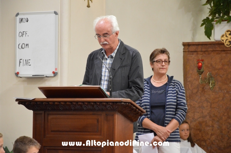 Anniversari di ordinazione sacerdotale - parrocchia di Miola