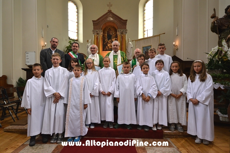Anniversari di ordinazione sacerdotale - parrocchia di Miola