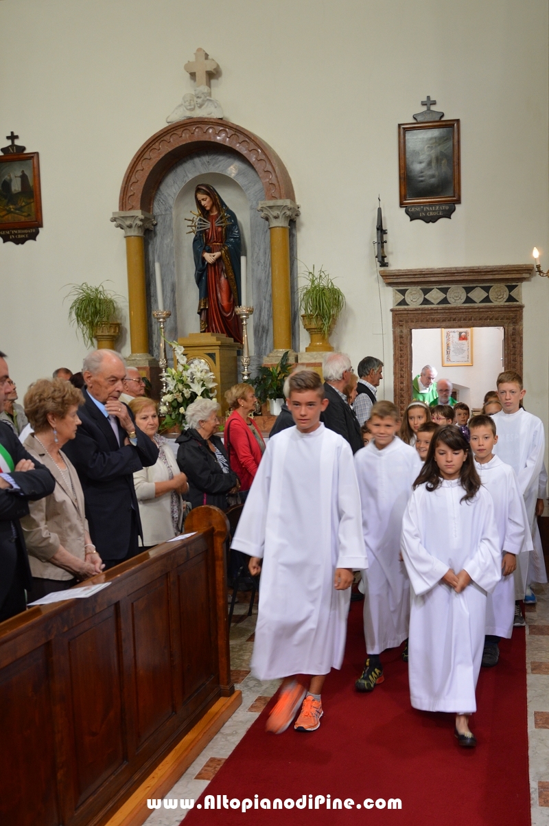 Anniversari di ordinazione sacerdotale - parrocchia di Miola