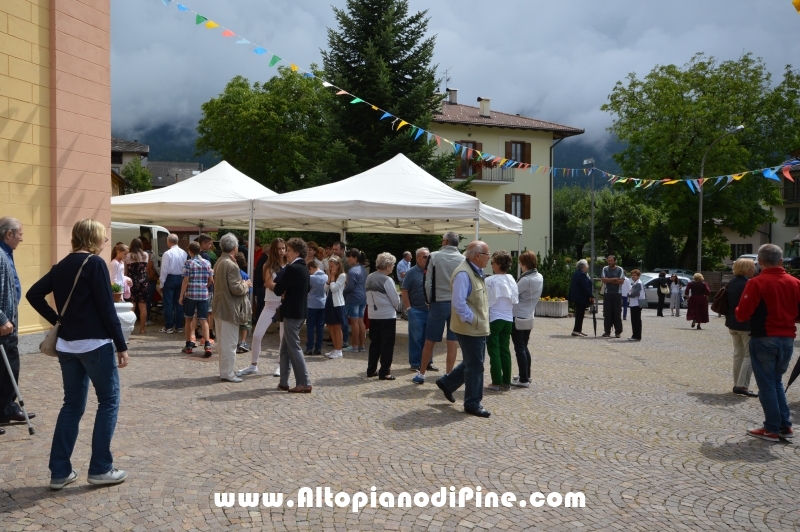 Anniversari di ordinazione sacerdotale - parrocchia di Miola