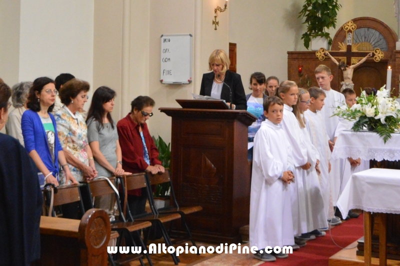 Anniversari di ordinazione sacerdotale - parrocchia di Miola