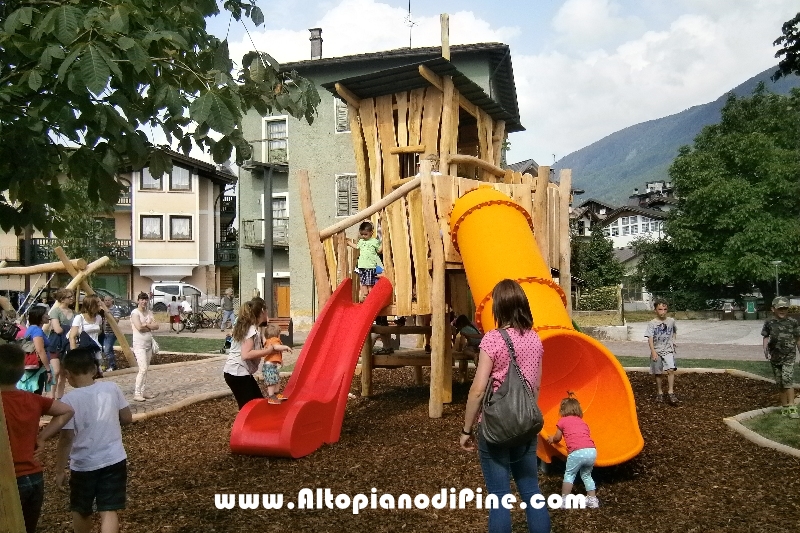 Inaugurazione parco giochi - Baselga di Piné 