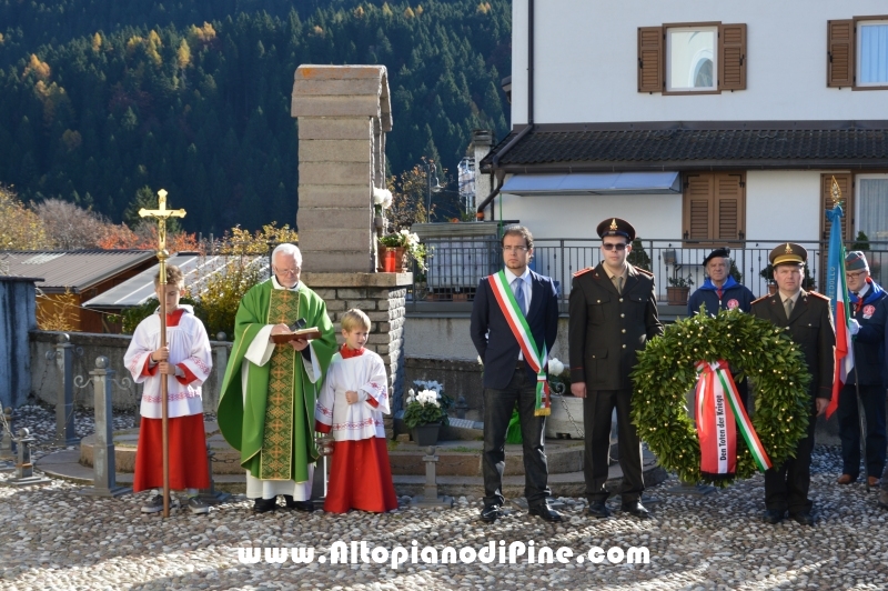 Commemorazione Caduti 2015 - Piazze