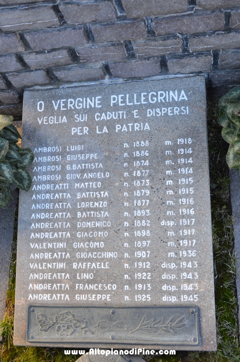 Commemorazione Caduti 2015 - Piazze