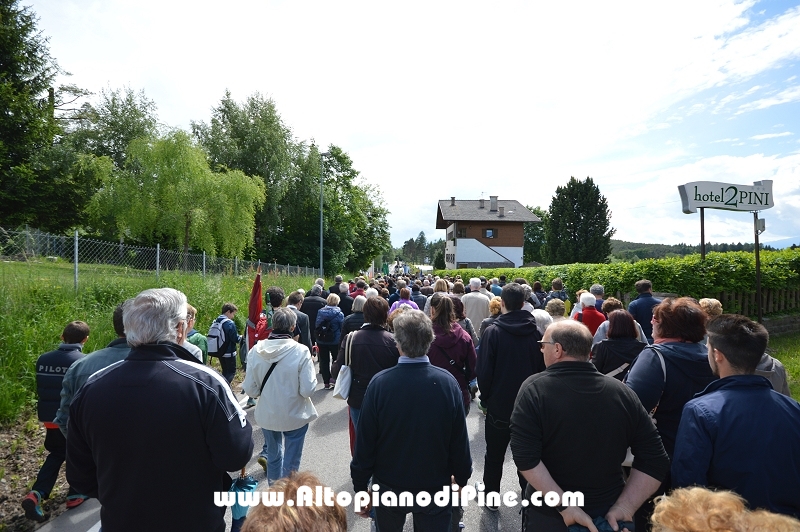 Festa patronale Madonna di Piné  2015