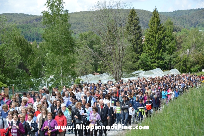 Festa patronale Madonna di Piné  2015