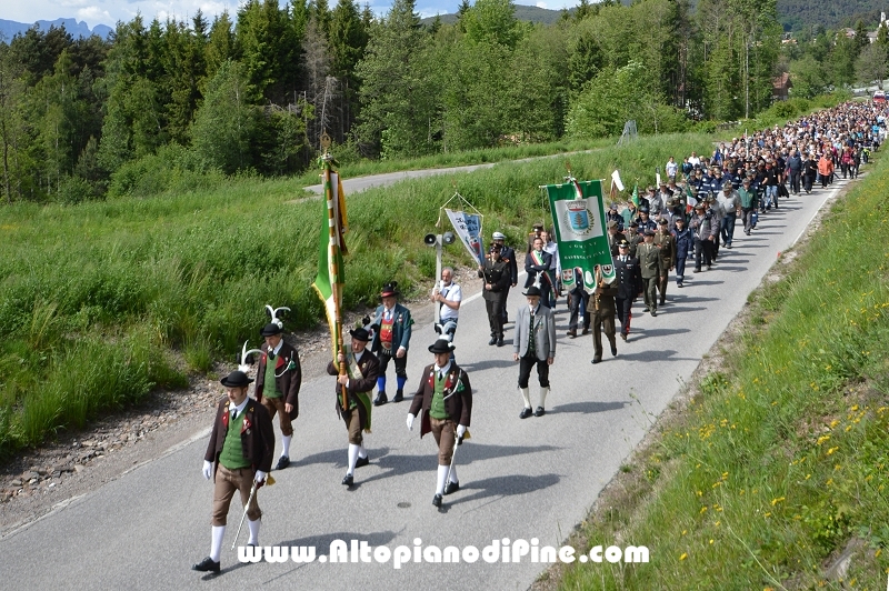 Festa patronale Madonna di Piné  2015