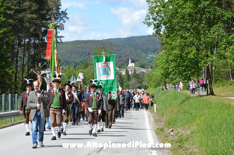 Festa patronale Madonna di Piné  2015 