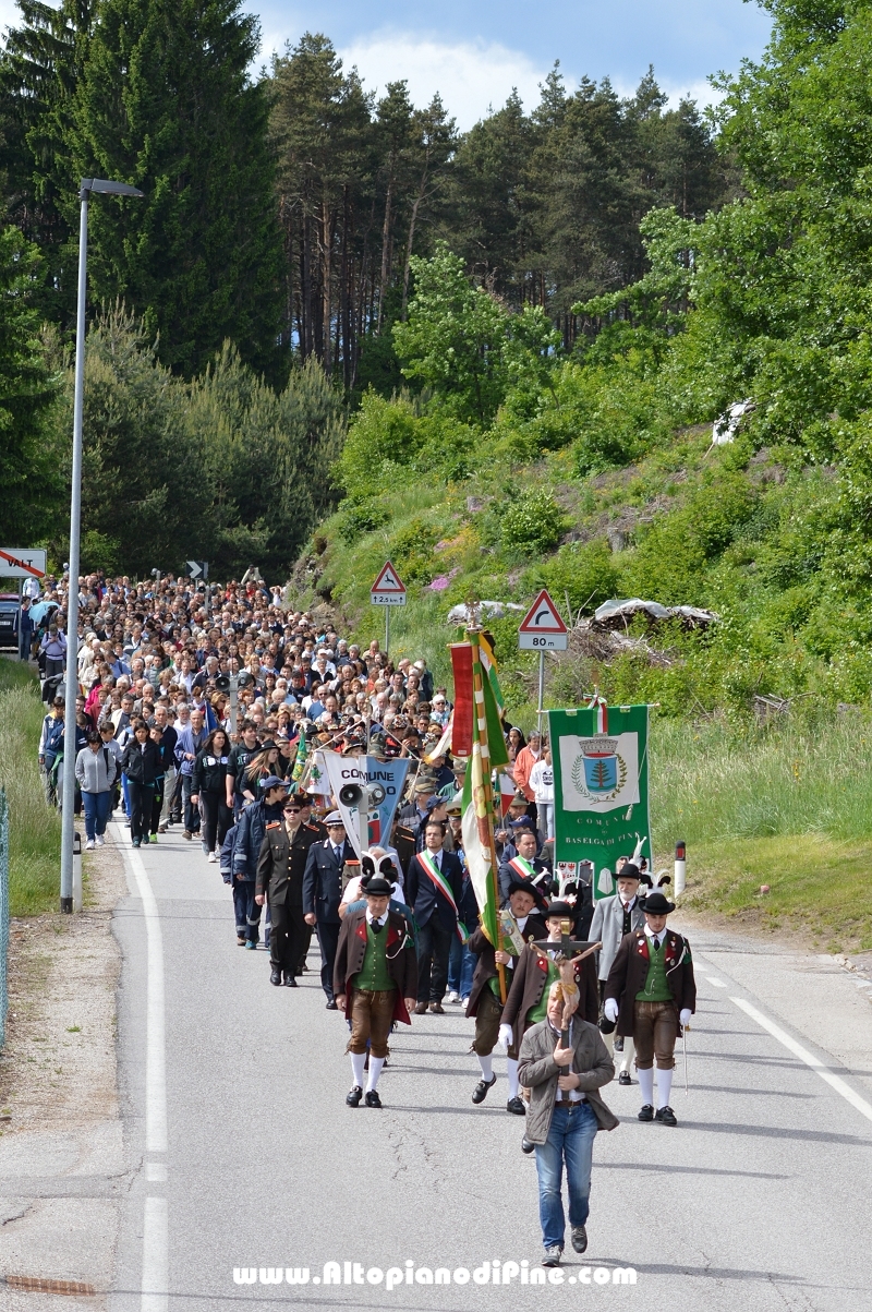 Festa patronale Madonna di Piné  2015