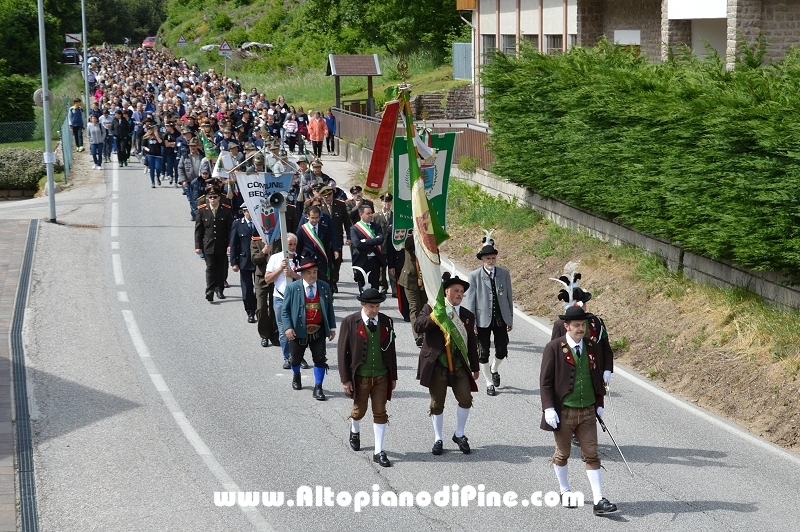Festa patronale Madonna di Piné  2015 