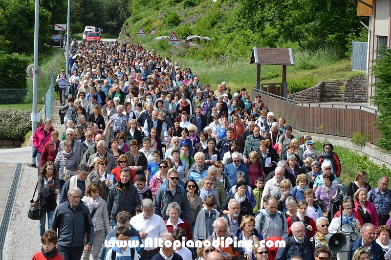 Festa patronale Madonna di Piné  2015