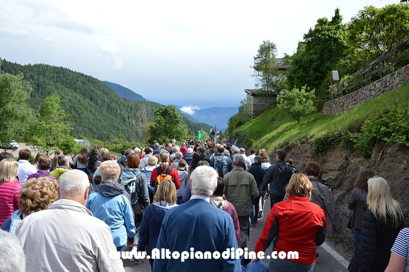 Festa patronale Madonna di Piné  2015
