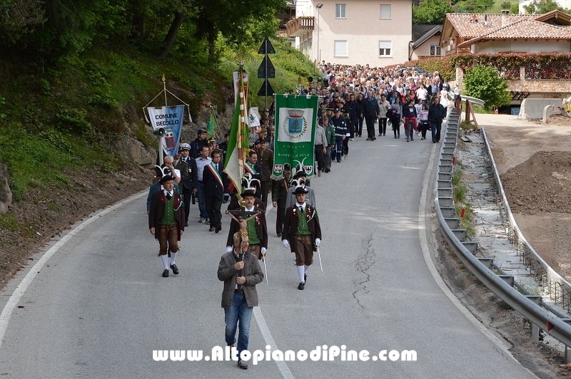 Festa patronale Madonna di Piné  2015