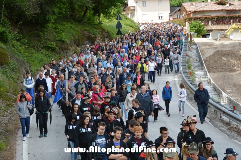 Festa patronale Madonna di Piné  2015