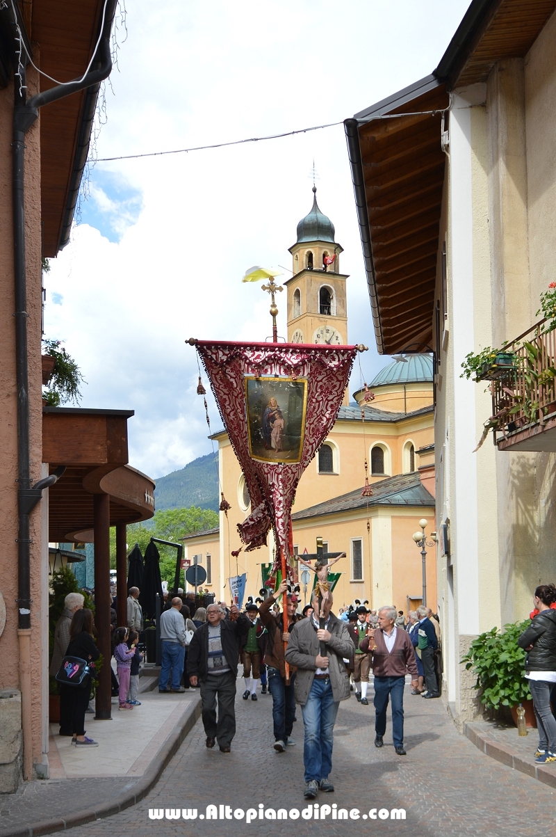 Festa patronale Madonna di Piné  2015