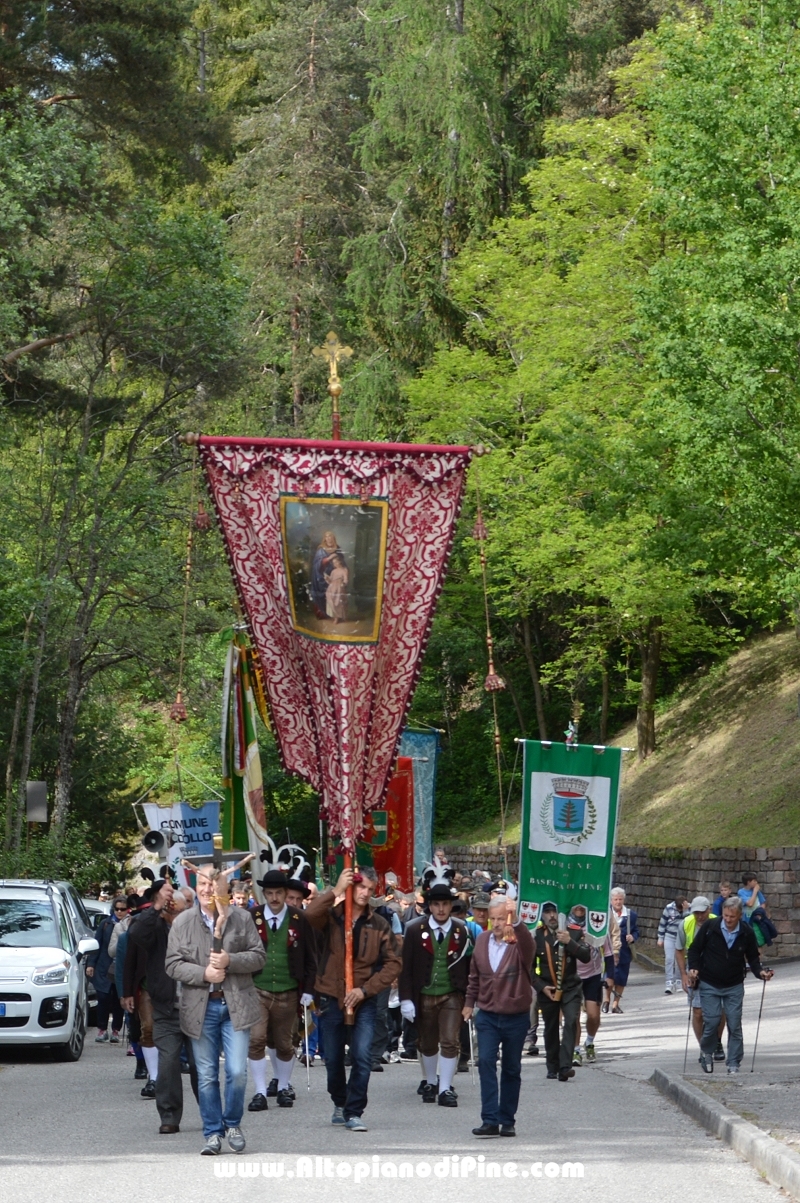 Festa patronale Madonna di Piné  2015