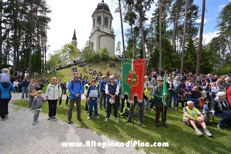 Festa patronale Madonna di Piné  2015