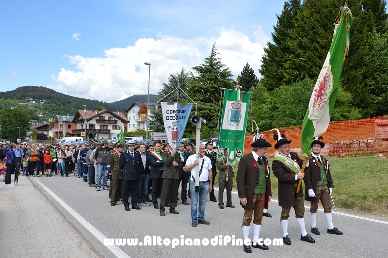 Festa patronale Madonna di Piné  2015