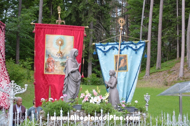 Festa patronale Madonna di Piné  2015