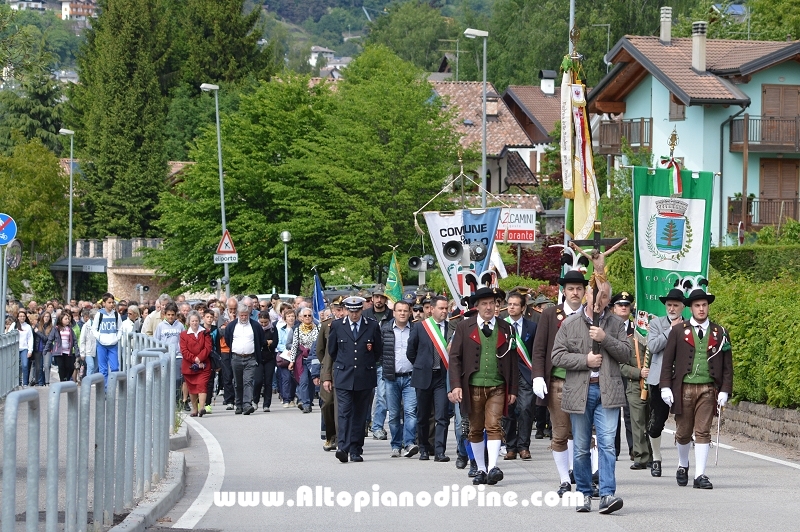 Festa patronale Madonna di Piné  2015