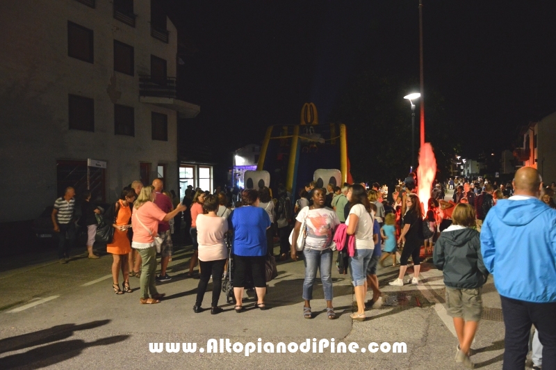 Piné  sotto le stelle 2015