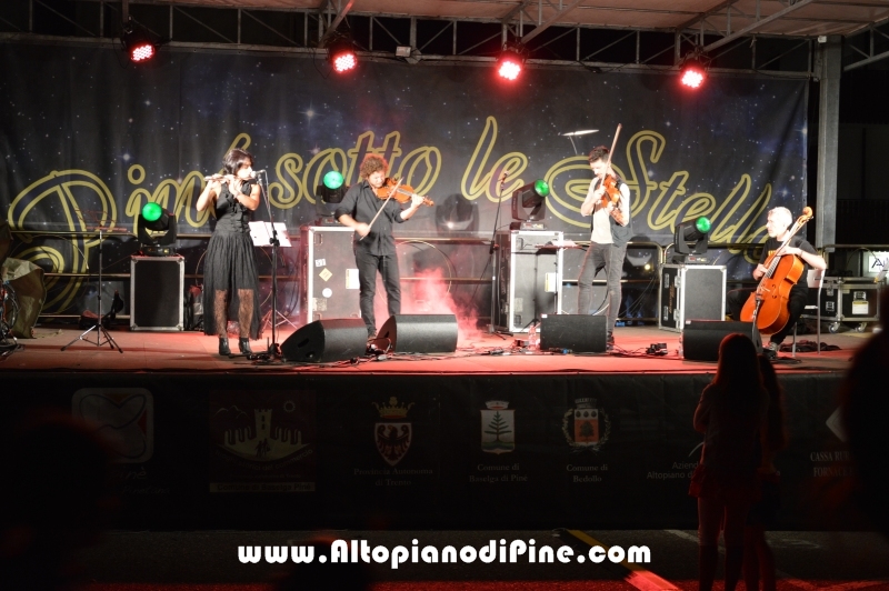 Piné  sotto le stelle 2015