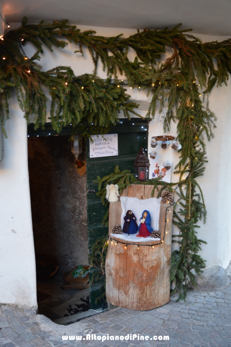 Presepe di Miola - El paes dei Presepi 2015