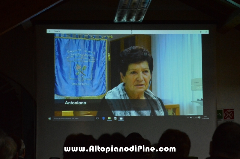 30°  Universitá terza etá e tempo disponibile di Baselga di Pine'