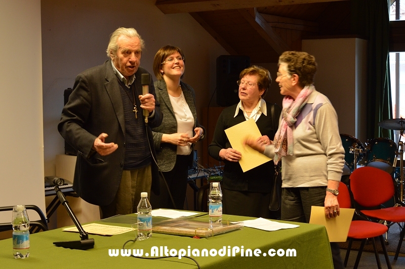 30°  Universitá terza etá e tempo disponibile di Baselga di Pine'