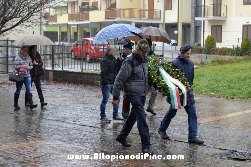 Commemorazione Caduti 2016 - Baselga di Piné