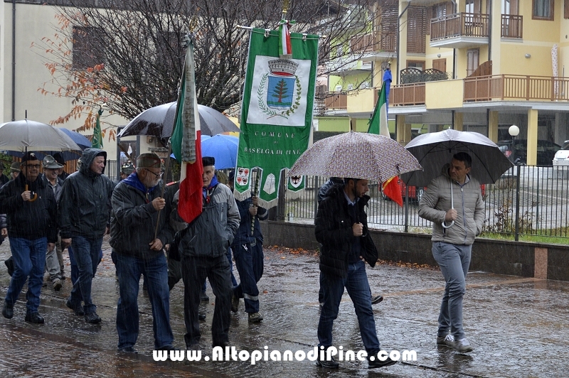 Commemorazione Caduti 2016 - Baselga di Piné