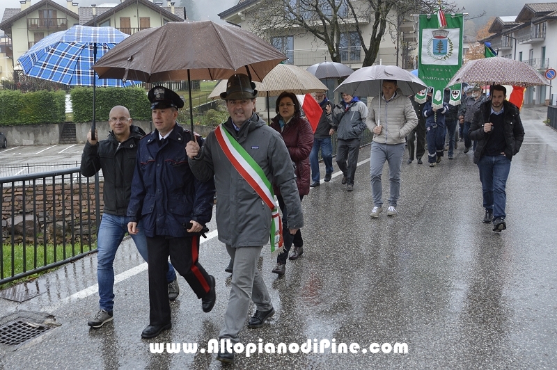 Commemorazione Caduti 2016 - Baselga di Piné