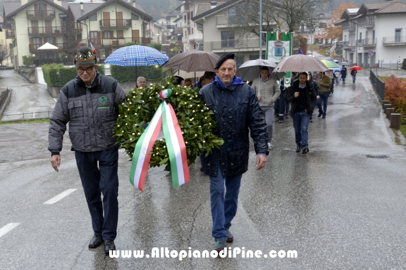 Commemorazione Caduti 2016 - Baselga di Piné