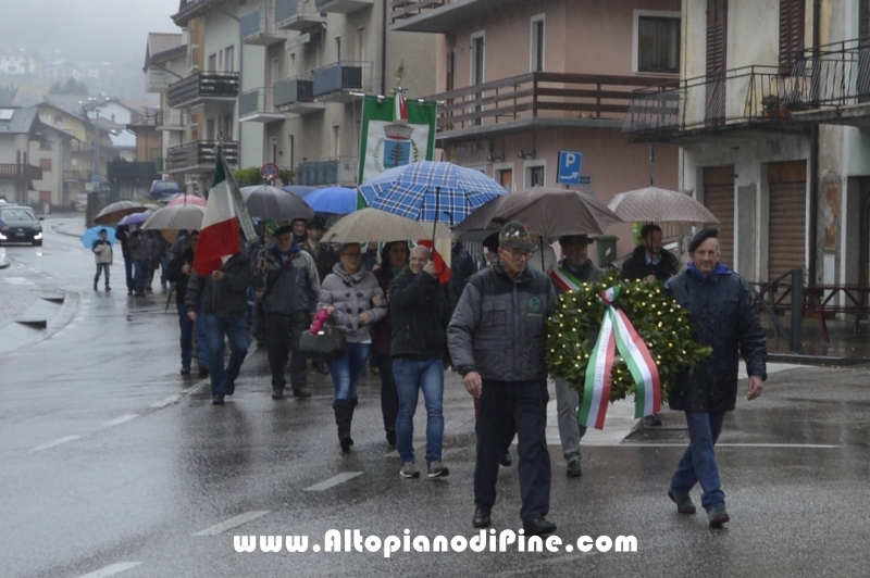 Commemorazione Caduti 2016 - Baselga di Piné