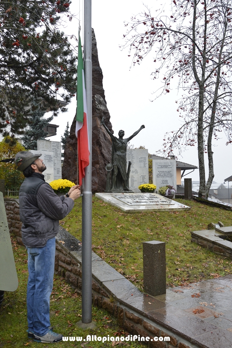 Commemorazione Caduti 2016 - Baselga di Piné