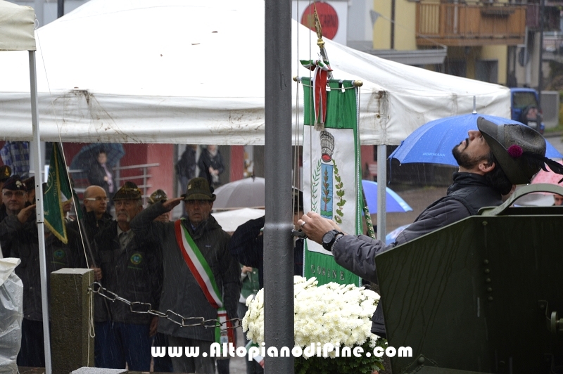 Commemorazione Caduti 2016 - Baselga di Piné