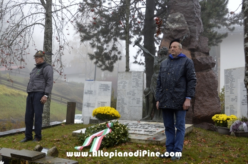 Commemorazione Caduti 2016 - Baselga di Piné