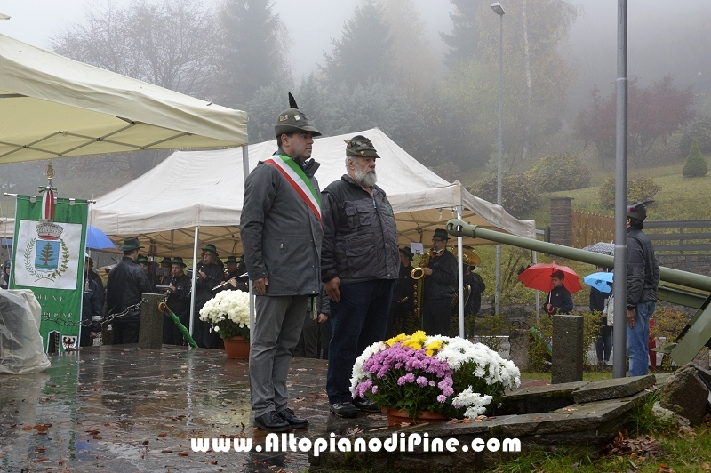 Commemorazione Caduti 2016 - Baselga di Piné