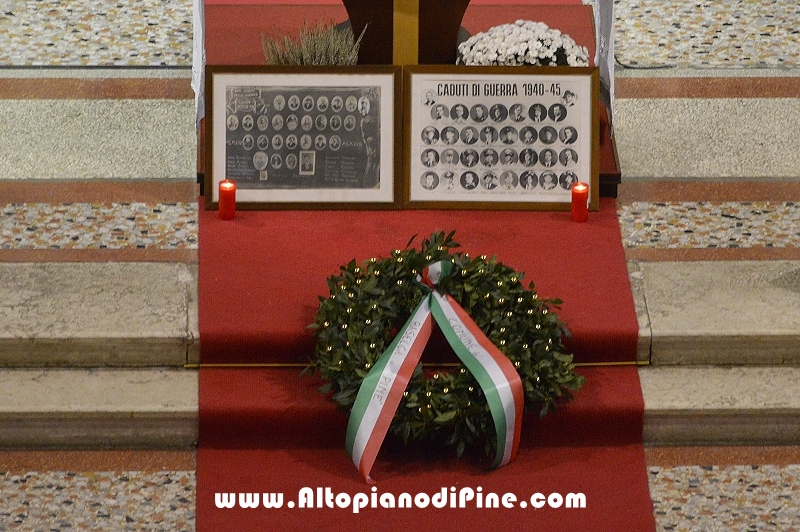 Commemorazione Caduti 2016 - Baselga di Piné