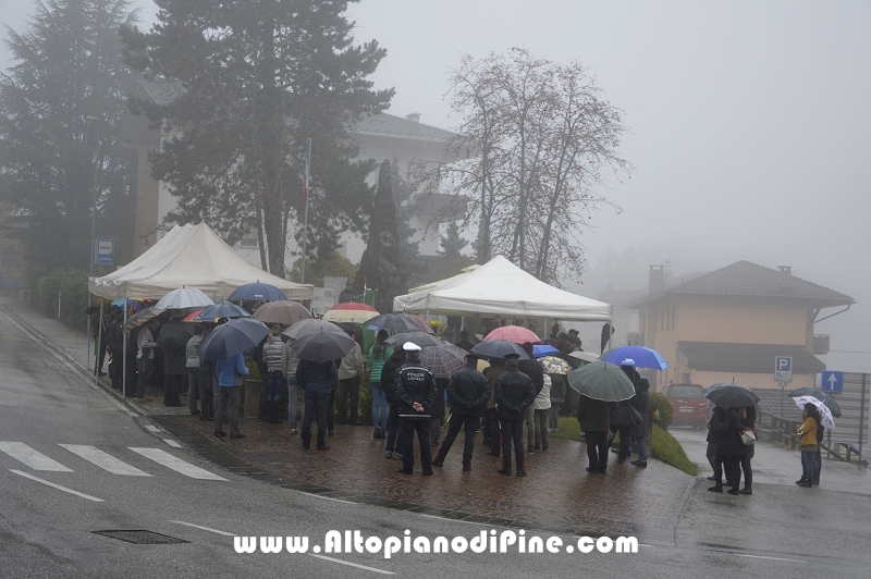 Commemorazione Caduti 2016 - Baselga di Piné