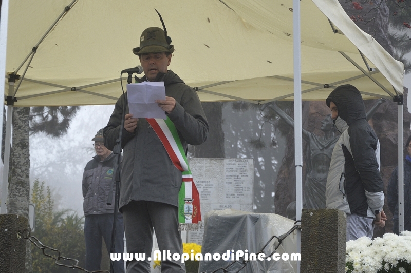Commemorazione Caduti 2016 - Baselga di Piné